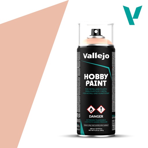 [ VAL28024 ] Vallejo Pale Flesh 400ml. spray