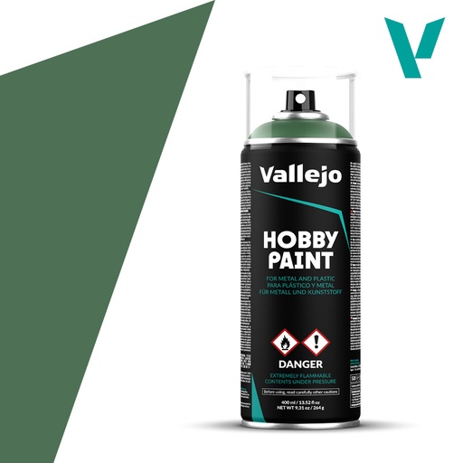 [ VAL28028 ] Vallejo Sick Green 400ml.spray