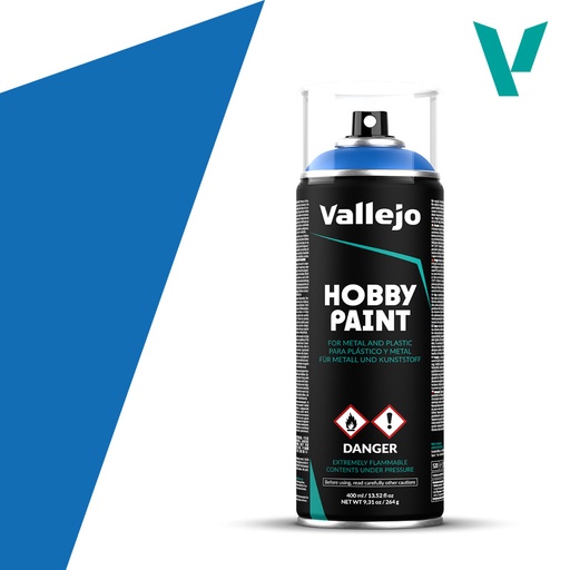 [ VAL28030 ] Vallejo Magic Blue 400ml. spray
