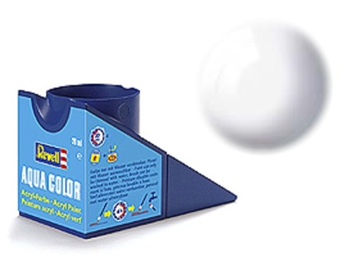 [ RE36104 ] Revell Aqua Wit, Hoogglans 18ml