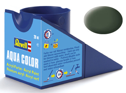 [ RE36165 ] Revell Aqua Bronsgroens, matt 18ml