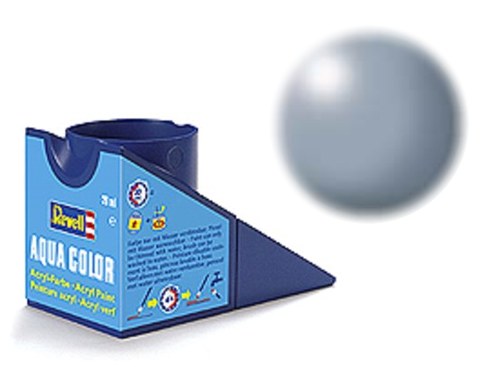 [ RE36374 ] Revell Aqua grau, seidenmatt 18ml