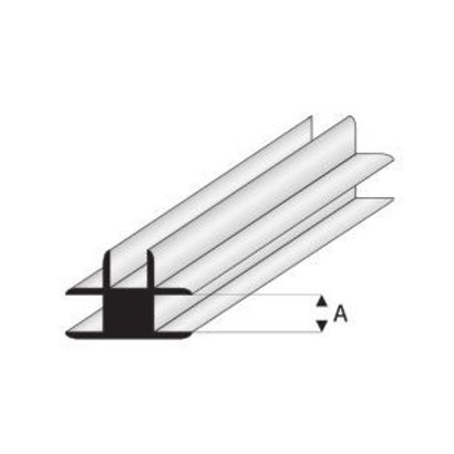 [ RA447-51 ] Raboesch PLASTIC T CONNECTOR 1.0  mm 1 meter