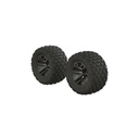 [ AR550045 ] FORTRESS MT TIRE SET - ARAC9633