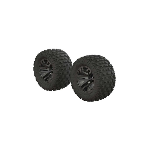 [ AR550045 ] FORTRESS MT TIRE SET - ARAC9633