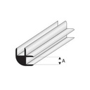 [ RA449-52 ] Raboesch PLASTIC L CONNECTOR 1.5 mm 1 meter