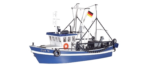 [ KIBRI39161 ] Krabbenkutter Cux 16  HO 