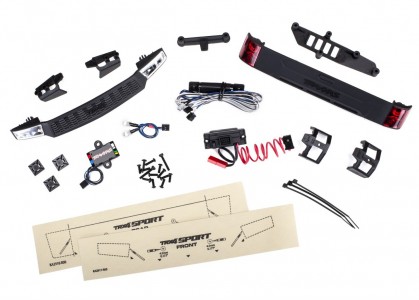 [ TRX-8085 ] Traxxas Led light kit, complete with power supply  (TRX-4 sport) - TRX8085