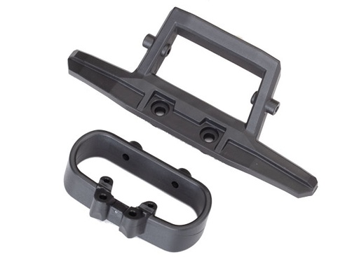 [ TRX-6737 ] Traxxas Bumper rear / bumper mount rear-TRX6737 