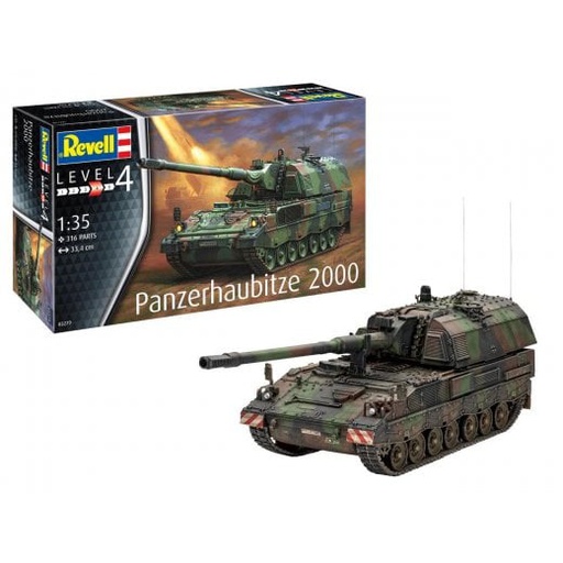 [ RE03279 ] Revell Panzerhaubitze 2000 1/35
