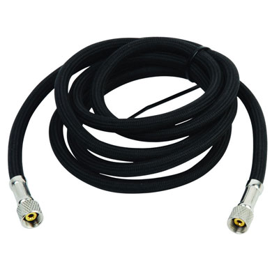 [ ME-FNG-BD-24 ] Air hose black 1,8 meter 1/8" - 1/8"