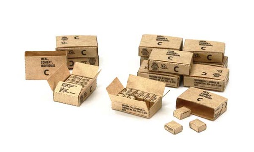 [ T12685 ] Tamiya 1/35 scale U.S. MCI Cartons (vietnam war)
