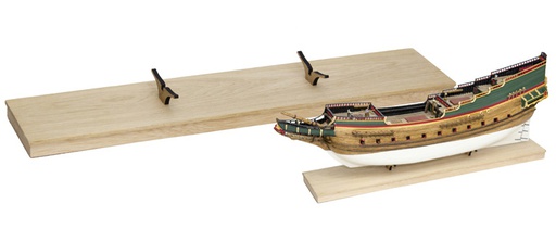 [ KOLDERSTOKSTANDBATAVIA ] Standaard eiken Batavia 