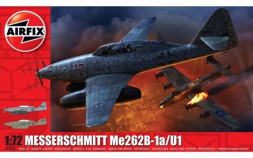 [ AIRA04062 ] Messerschmitt Me262B-1a/U1   1/72