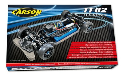 [ CA908234 ] Carson Tuning set Tamiya TT-02 chassis