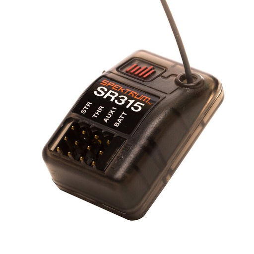 [ SPMSR315 ] Spektrum SR315 DSMR 3 CH Receiver