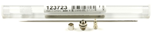 [ HS123723 ] Harder & Steenbeck  naald en kop 0.6mm evolution, infinity en ultra