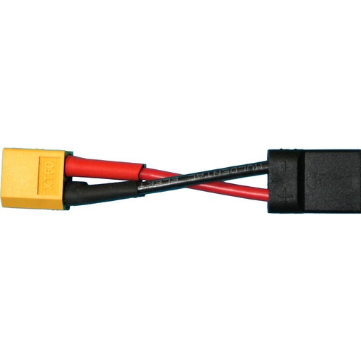[ MU67423 ] Adapterkabel XT60-Stekker + TRX Batterijstekker