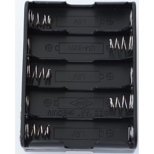 [ MU56712 ] BATTERIJBOX 10 x AA