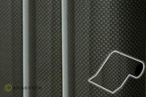 [ OR-27-425-071-002 ] ORATRIM Carbon Look 9.5cm x 2m