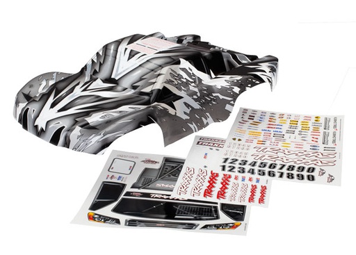 [ TRX-5812 ] Traxxas Body slash 4x4 prographix 