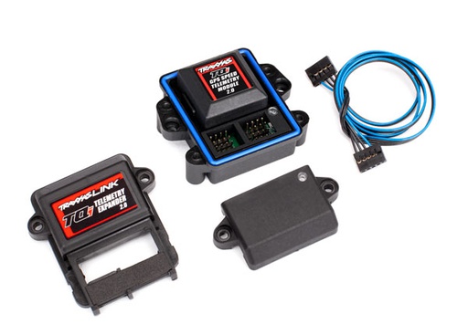 [ TRX-6553X ] Traxxas Telemetry expander 2.0 and GPS module 2.0-TRX6553X