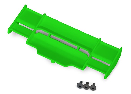 [ TRX-6721G ] Traxxas Wing, rustler 4x4 (green/3x8mm FCS-TRX6721G