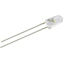 [ MU74659 ] LED 5mm helder wit 4stuks ~ 4-19V