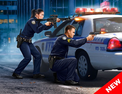 [ MB24064 ] Sgt Melgoza & patrolman Taylor 1/24