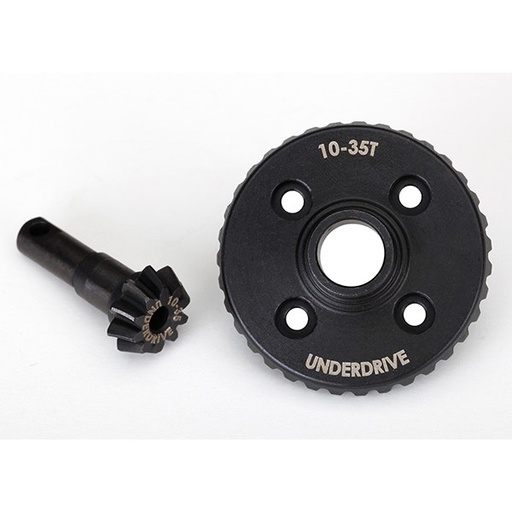 [ TRX-8288 ] Traxxas Ring gear, differential/pinion gear (underdrive) - TRX8288