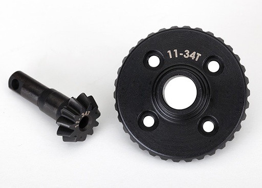 [ TRX-8279R ] Traxxas Ring gear, differential/pinion gear - TRX8279R