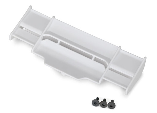 [ TRX-6721A ] Traxxas Wing, rustler 4x4 (white)/3x8 FCS-TRX6721A