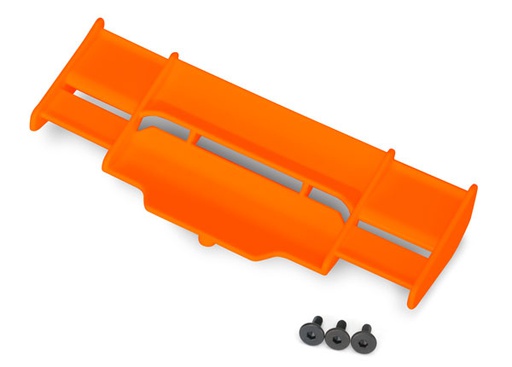 [ TRX-6721T ] Traxxas Wing, rustler 4x4 (orange)/3x8 FCS-TRX6721T