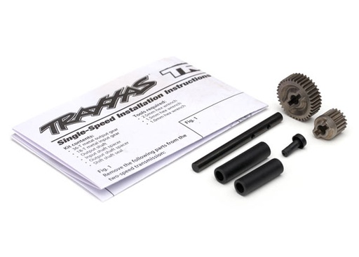 [ TRX-8296 ] Traxxas Transmission gears, single speed, metal - TRX8296
