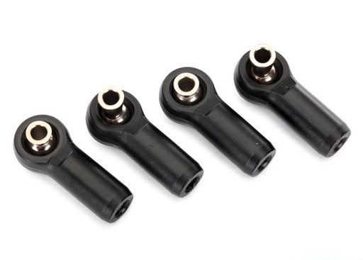 [ TRX-7797 ] Traxxas Rod ends (4) assembled with steel pivot balls