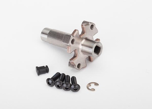 [ TRX-8297 ] Traxxas Spool/differential housing plug/e-clip - TRX8297