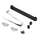 [ TRX-8075 ] Traxxas Door handles, left & right/windshield wipers, left & right/retainers (3) - TRX8075