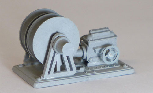 [ NMP052 ] Anker winch vooraan type Marsouin 1/30
