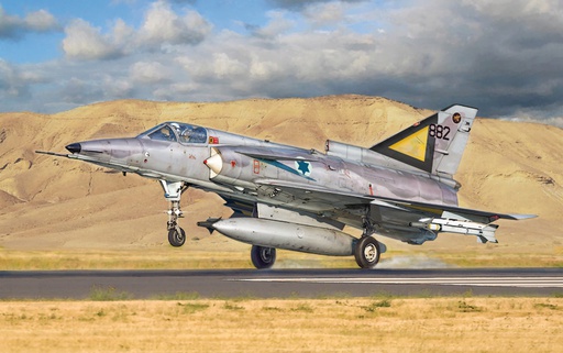 [ ITA-1408 ] Italeri Kfir C.2  1/72