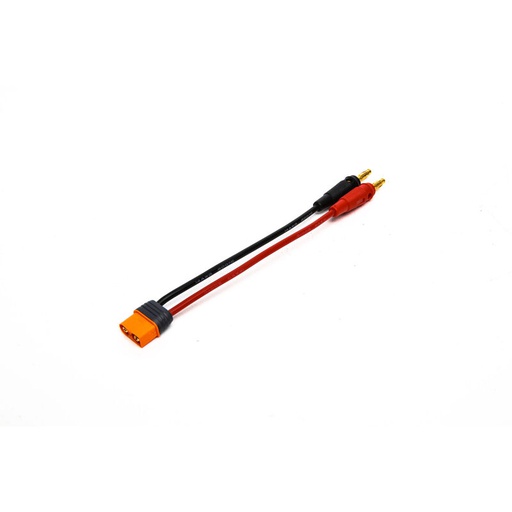 [ SPMXCA304 ] IC3 CHARGE LEAD 6" - 13AWG / 4mm Bullets