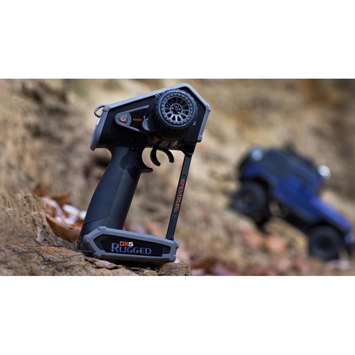 [ SPM5200EU ] DX5 Rugged DSMR TX w/SR515