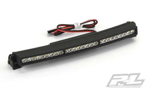 [ PR6276-03 ] 5" super bright LED light bar kit 6V - 12V (curved)