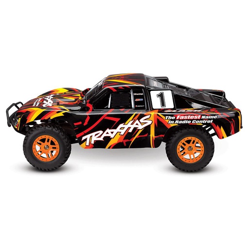 [ TRX-68054-1O ] Traxxas Traxxas slash 4x4 XL-5 (incl batt & charger) orange-TRX68054-1O