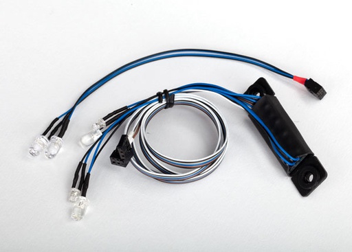 [ TRX-8084 ] Traxxas LED headlight/tail light kit (fits #8111 body, requires #8028 power supply) - TRX8084