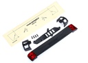 [ TRX-8117 ] Traxxas Tailgate panel / tail light lens (2) left & right / mounting hardware - TRX8117