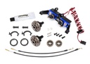 [ TRX-8195 ] Traxxas Differential, locking, front and rear (assembled) - TRX8195