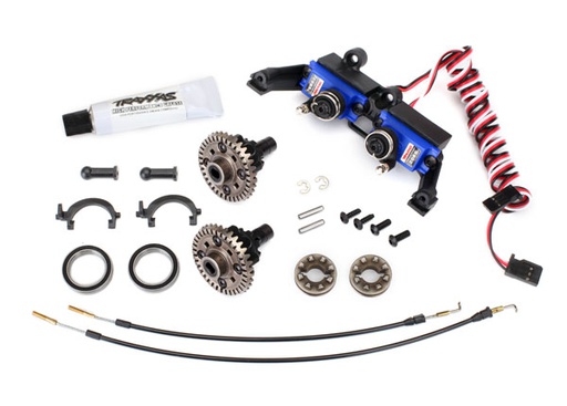 [ TRX-8195 ] Traxxas Differential, locking, front and rear (assembled) - TRX8195