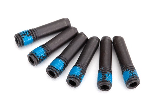 [ TRX-8557 ] Traxxas Screw pin, 3x11mm (6) - TRX8557