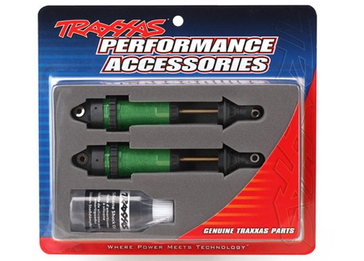 [ TRX-7462G ] Traxxas Shocks GTR XX-long green (fully assembled, without springs) - TRX7462G