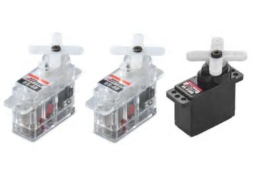 [ MPX1-01009 ] Multiplex Indoor Servo Set 2xHS-40 & 1x HS-65HB